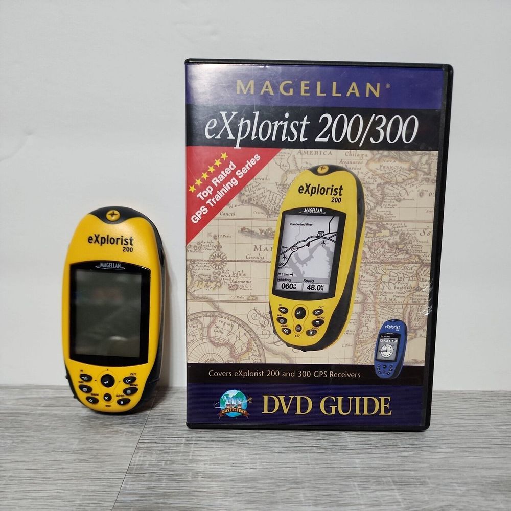 Magellan eXplorist 200 Handheld - Tested‎ Works